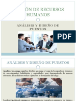 3.ANALISIS Y DISEÑO DE PUESTOS - Michelle C.