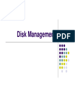 Disk Management OS