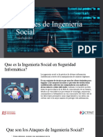 Ataques de Ingenieria Social