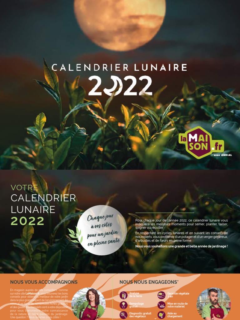 Calendrier Lunaire 2022 (2022) by Gros Michel