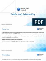 5.3 Public and Private Key