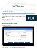 Ensino a Distância - Protocolo de Finalização de Atividade