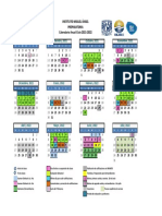 Calendario Prepa 2021-2022