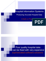 Hospital Information Systems