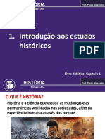 Introdução Aos Estudos Historicos