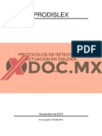 Xdoc Mx-Prodislex