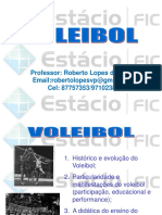 Histórico e didática do voleibol