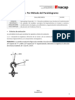 GUÍA APLICACIONES METODO PARALELOGRAMO