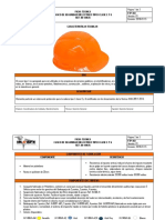 Ficha Técnica Casco de Seguridad.