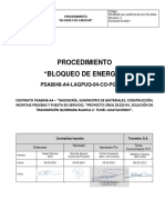 PSA8048-A4-LAGPUQ-04-CO-PG-0004 Procedimiento de Bloqueo de Energia Rev0 Firmad