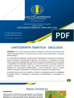 Cartografía Geológica para Análisis de Recursos