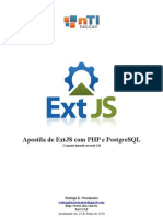 Apostila de ExtJS Com PHP e PostgreSQL v1.3