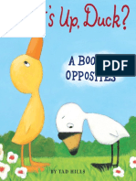 Whats Up, Duck - A Book of Opposites