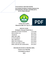 Studi Kasus Keekonomian Infrastruktur Ramayana Sukaramai Pekanbaru