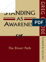 Standing As Awareness - The Dire - Greg Goode