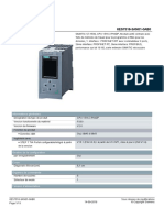 Datablad 1736107 Siemens 6es7516 3an01 0ab0 6es75163an010ab0 PLC Centrale Module