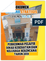 Cover, Kata Pengantar, Daftar Isi Renstra - Puskesmas Pelapis