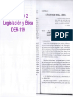 CAPITULO 2 - Legislación y Ética DER-119
