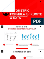 Plyometric Formula For Kumite & Kata: Pedro Candeias - Karate Science Academy 2021