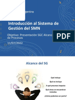 Introducción al Sistema de Gestión del SMN