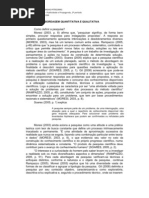 Revisão de Literatura - Pesquisa Qualitativa e Quantitativa
