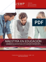 Maestria Educacion