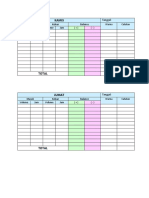 Catatan Balance Cairan Acute PD