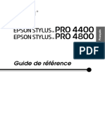 Epson Guide Reference