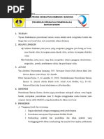 SOP Persiapan Pemeriksaan Barium Enema
