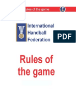 Handball Rules 2010