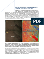 Informe Incendios Delta del Paraná de la UNR