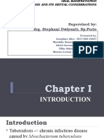 Oral Manifestations in Tuberculosis Final