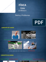 FISICA - ESTATICA I - Teoria y Problemas