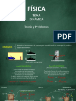 FISICA - DINAMICA Teoria y Problemas