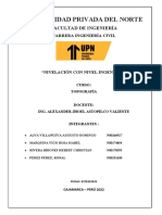 Levantamiento Topográfico