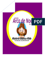 ARCA DE NOÉ - TIA WANDA HISTÓRIA BÍBLICA KIDS