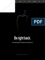 Be Right Back.: We Re Making Updates To The Apple Store. Check Again Soon