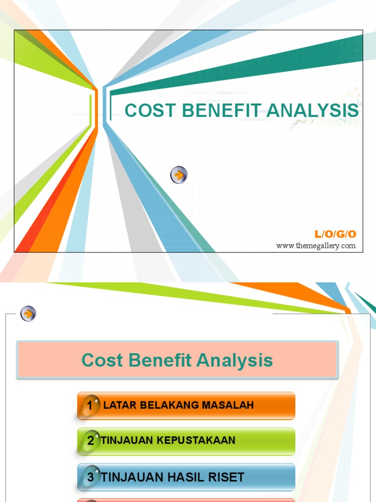 Cost Benefit Analysis PDF