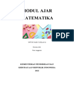 Modul Ajar Matematika