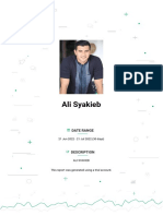 Ali Syakieb: Date Range