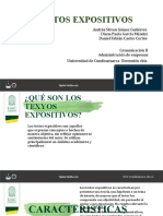 Textos Expositivos