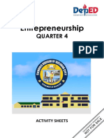 Entrepreneurship: Quarter 4