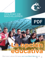 Oferta Educativa ColeGio Bachilleres
