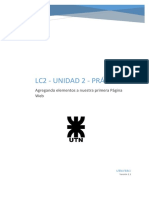 U2 HTML - Practica 2 - Version 1.1