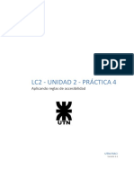 U2 HTML - Practica 4 - Version 1.1