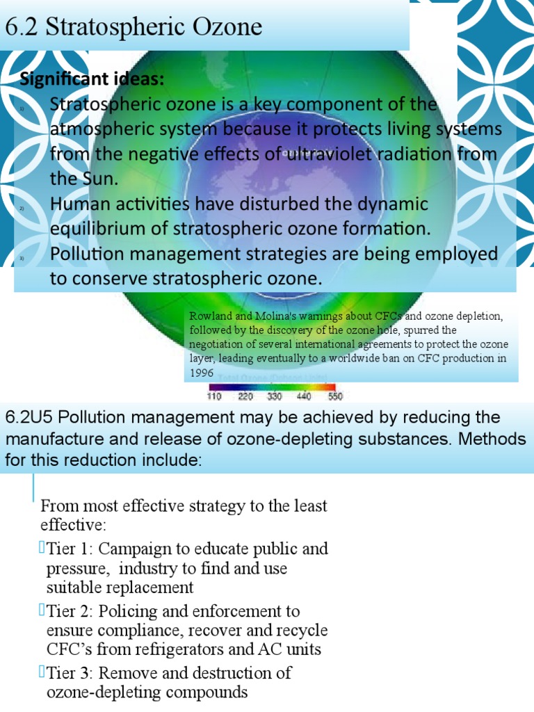 Ozone Layer Protection Strategies | PDF | Ozone Depletion ...