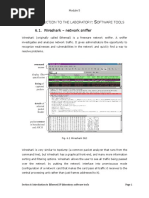 6.1. Wireshark - Network Sniffer: Ntroduction To The Laboratory Oftware Tools