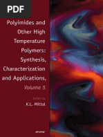 Polyimides and Other High Temperature Polymers - Synthesis Characterization and Applications