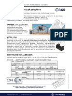 FT-Plantas Concreto Calibracion C94