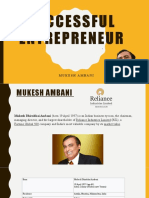 MD AMBANI - Richie Rich